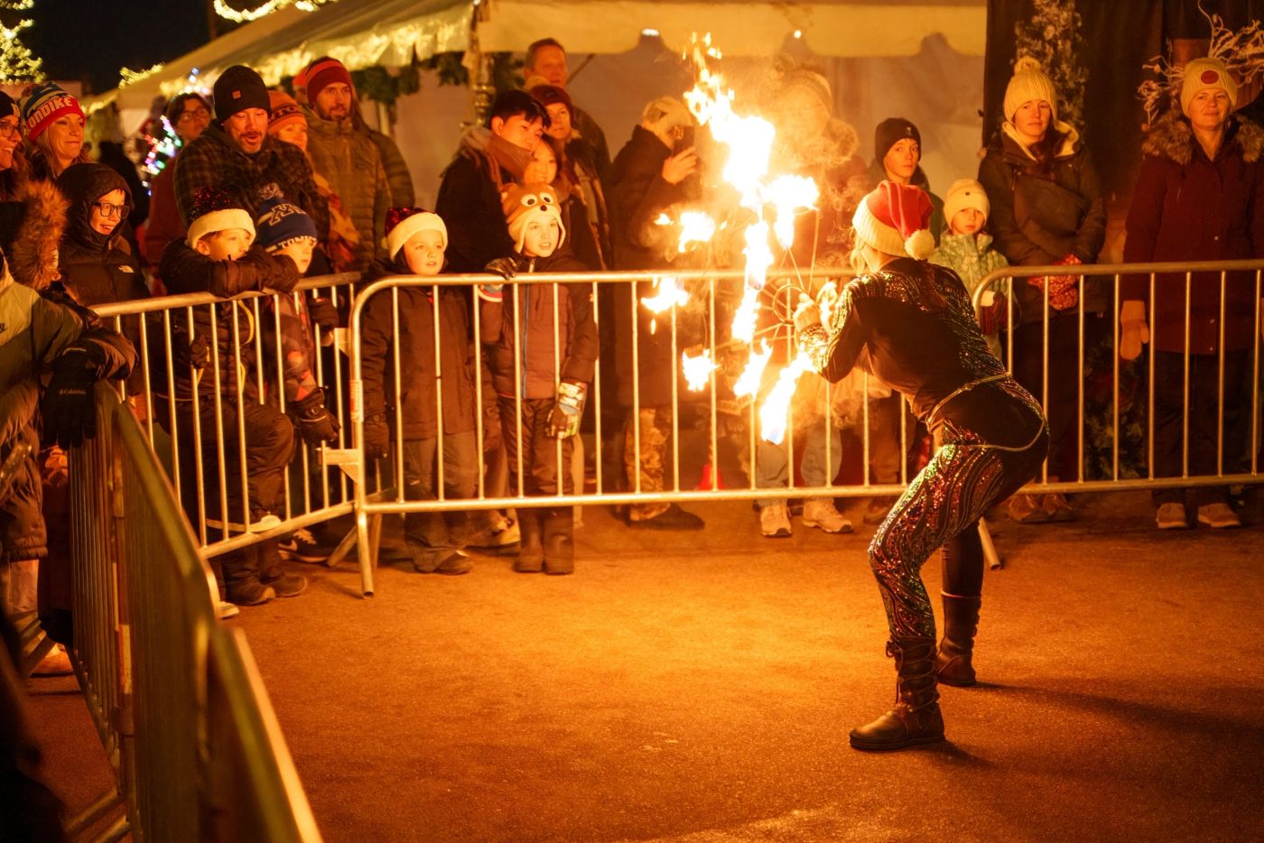 Fire Performers