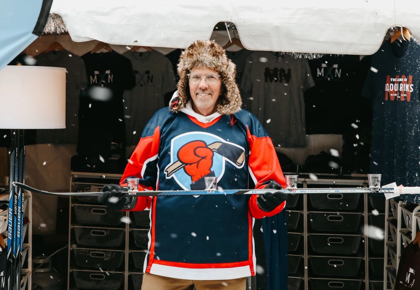Hometown DJ keeping it festive