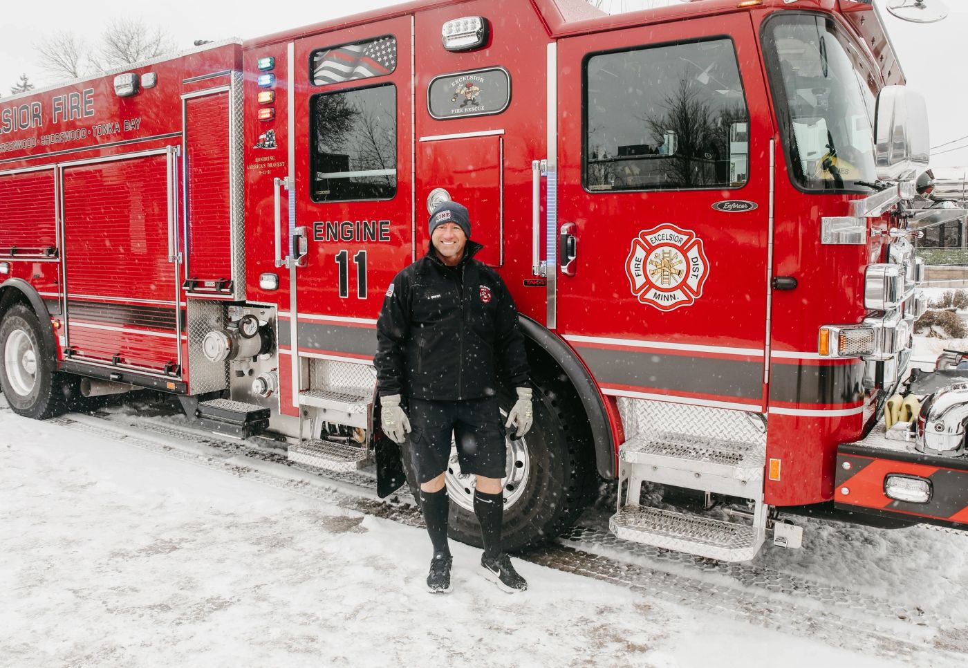 Excelsior Fire says hi
